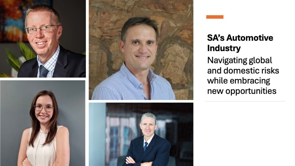 Speakers who participated in a July 17 webinar focused on the South African automotive market