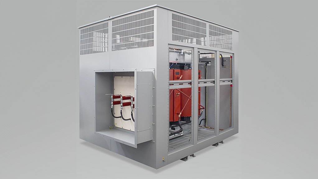 Rated as Class F1 for fire safety, dry-type transformers can even be safely installed in confined spaces
