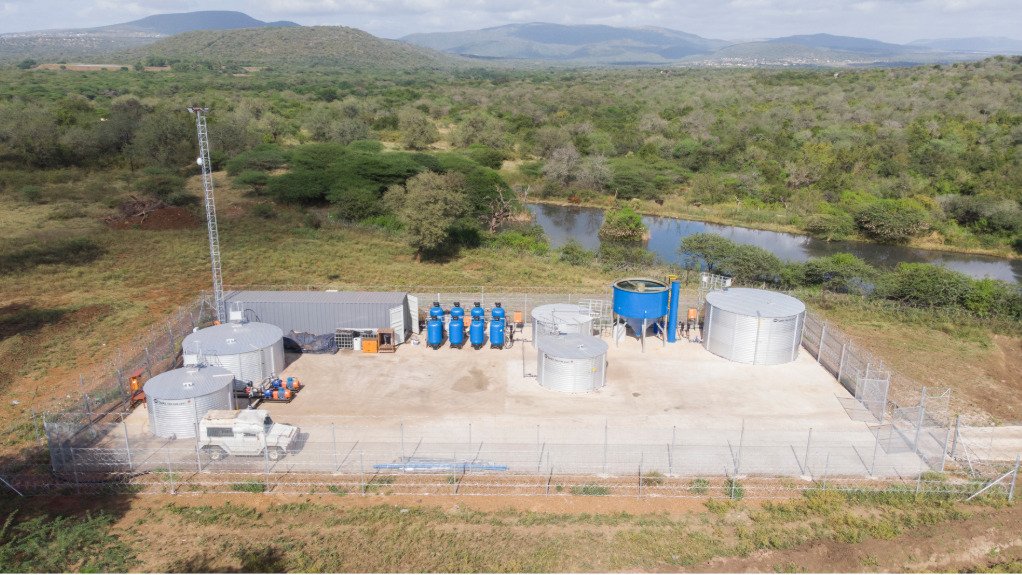 The above image depicts ZAC's Reverse Osmosis Wastewater Treatment plant