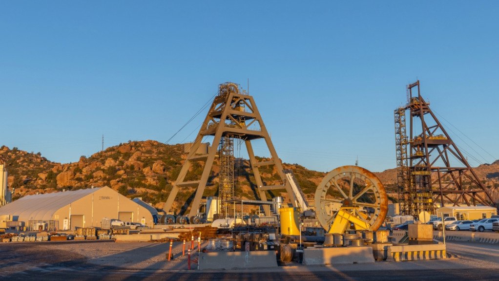 Data on the Resolution Copper project, in Arizona, is included in the report. 