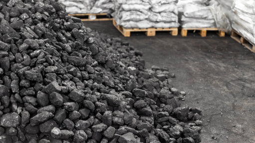 Image of heaps of coal