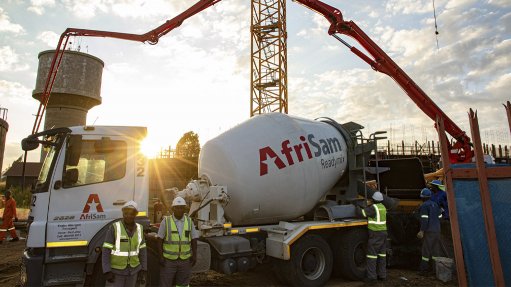 Image of AfriSam equipment