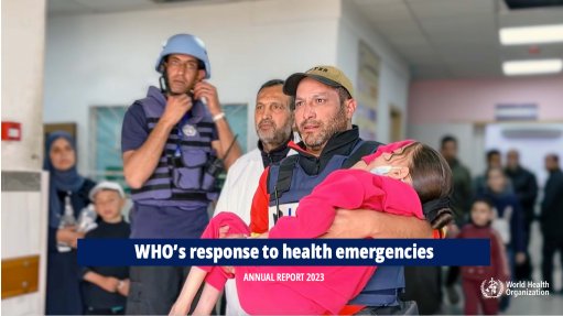  WHO's response to health emergencies: annual report 2023