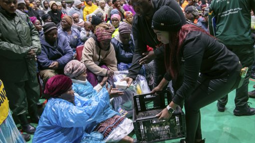 Gift of the Givers and Engen Join Hands for Madiba Day