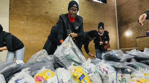 Gift of the Givers and Engen Join Hands for Madiba Day