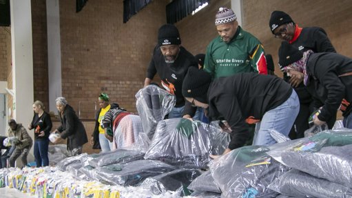 Gift of the Givers and Engen Join Hands for Madiba Day