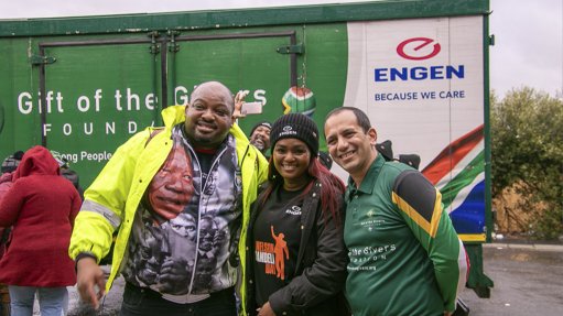 Gift of the Givers and Engen Join Hands for Madiba Day