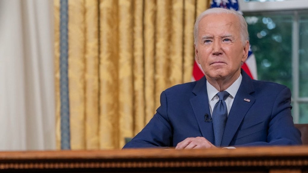 President Joe Biden on Sunday ended his re-election bid.