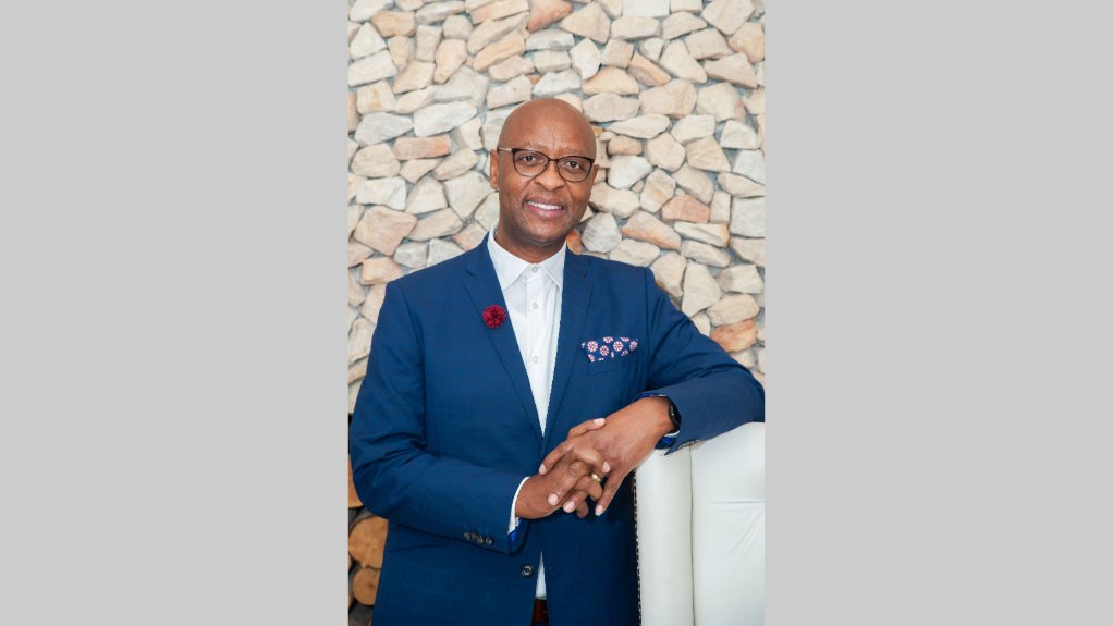 An image of Tronox South Africa MD Mpho Mothoa 
