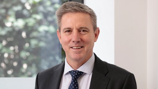 Petra Diamonds CEO Richard Duffy