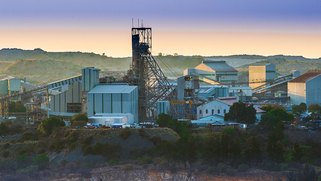 Cullinan diamond mine. 