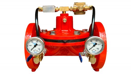 BROAD RANGE Floval manufactures a range of multi-function control valves for liquid applications, including pressure reducing, pressure relief and sustaining, level control, deluge control and solenoid-operated isolation valve systems