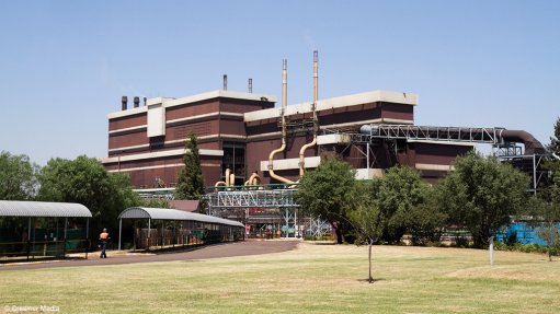 Metalloys smelter