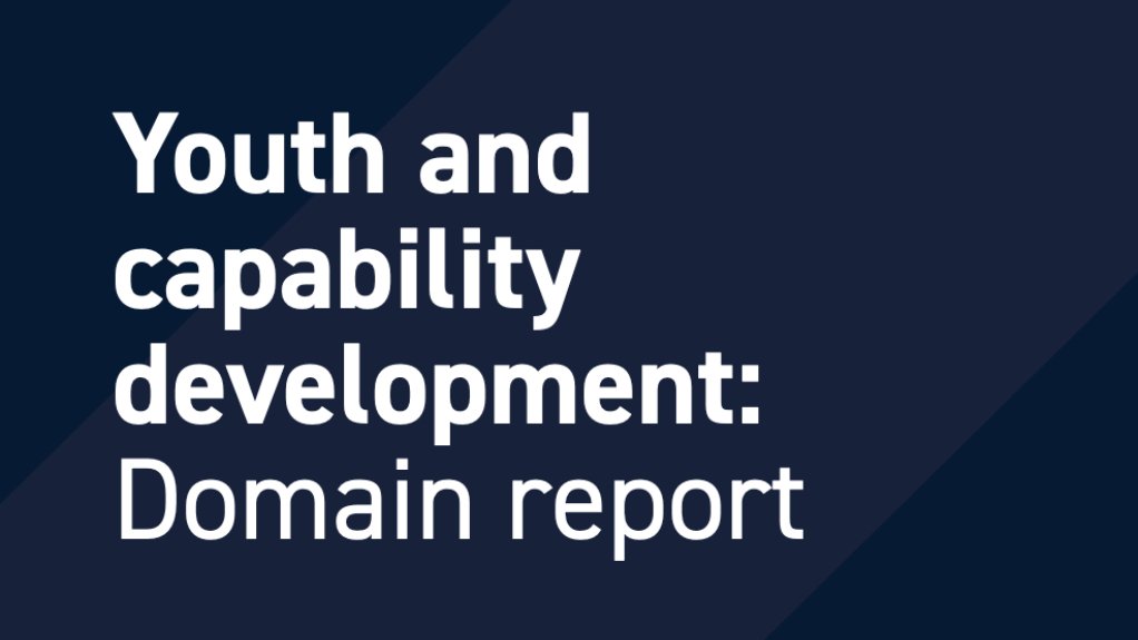  Youth and capability development: Domain report 