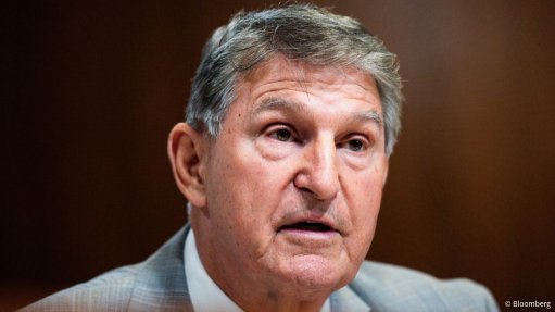 Senator Joe Manchin says an outdated permitting system is stifling economic growth.