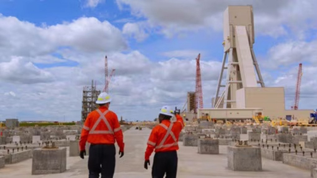 BHP’s Canada potash mine reaches halfway mark