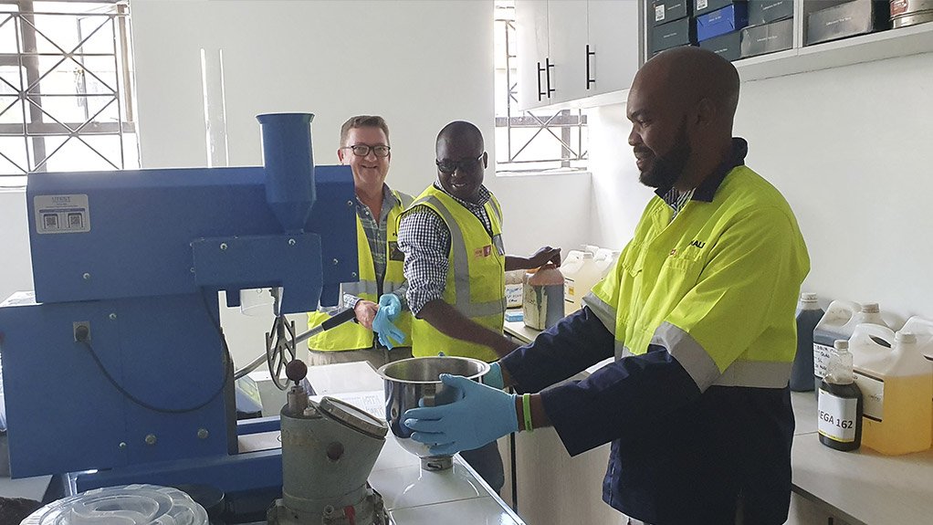 CHRYSO’s state-of-the-art concrete laboratory in Nairobi