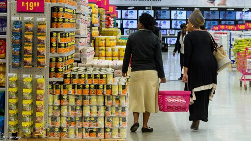 South African inflation slows as food and transport costs cool