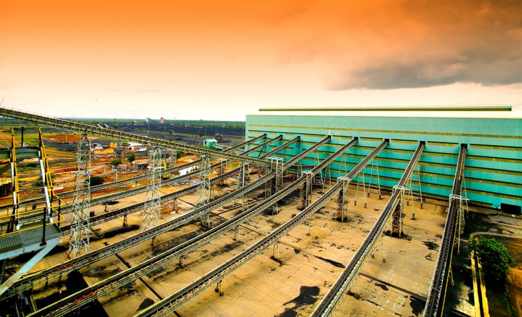 Grootegeluk beneficiation plant.