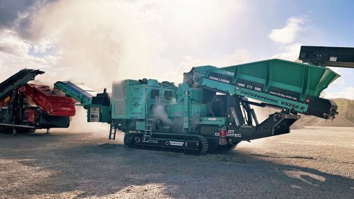 Image of the TwisterTrac VS350E from Pilot Crushtec International