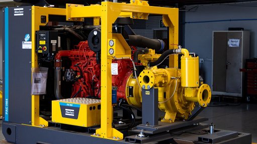 Image of Atlas Copco diesel self-priming pumps