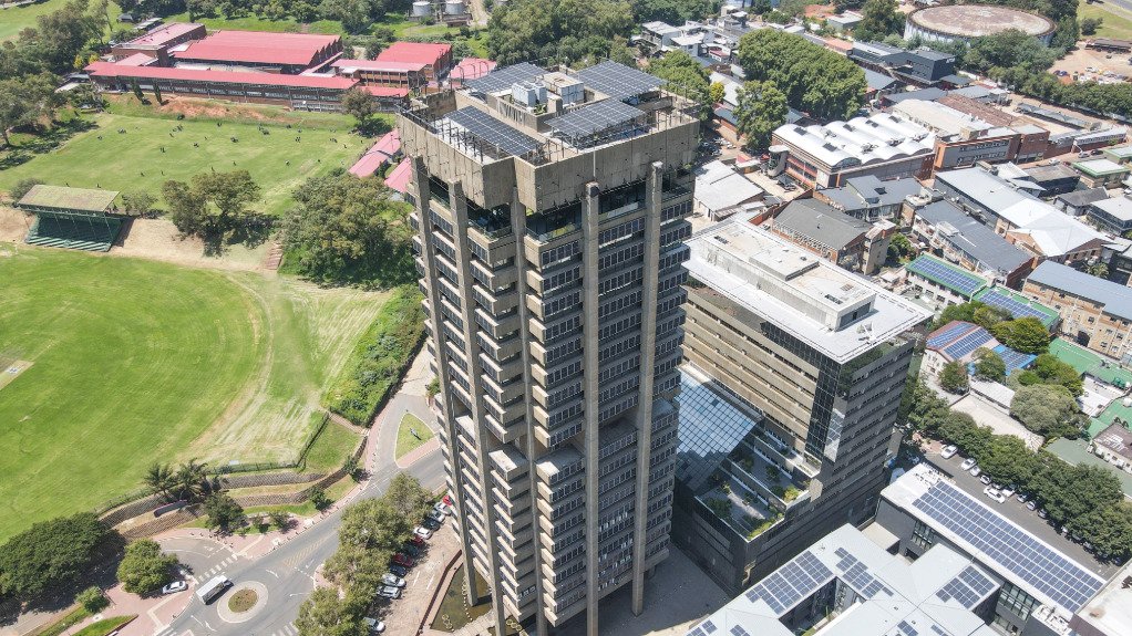 The Metalbox property in Auckland Park