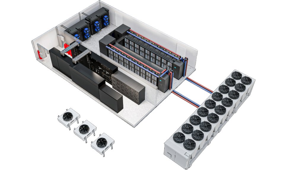 Vertiv Launches High-Density Prefabricated Modular Data Centre Solution To Accelerate Global Deployment of AI Compute  