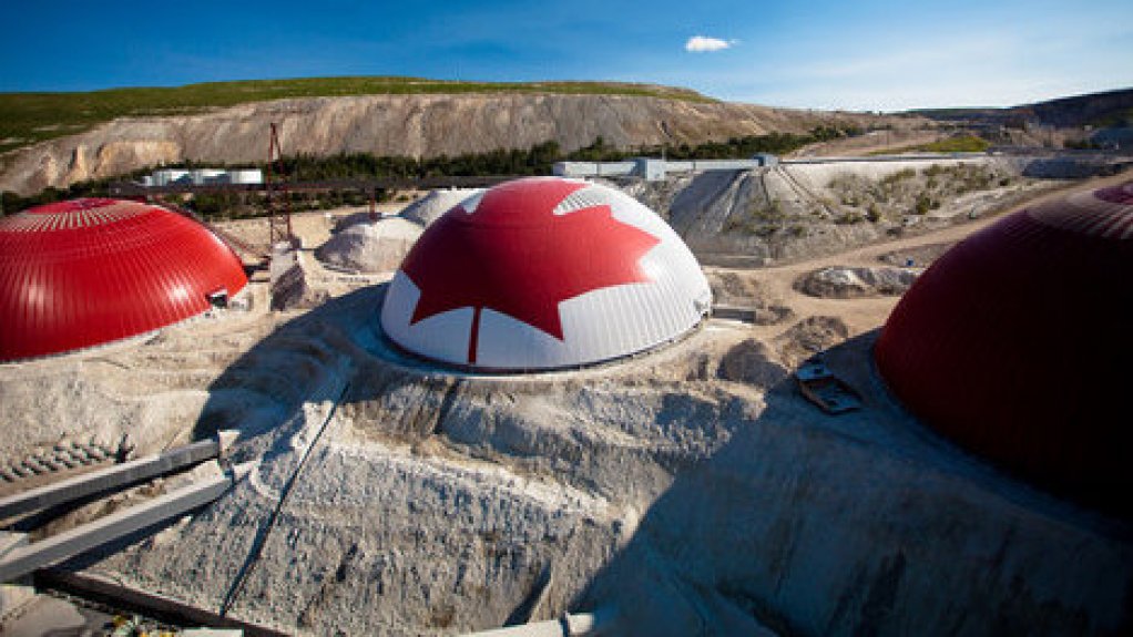 Teck's Highland Valley copper operations in Canada