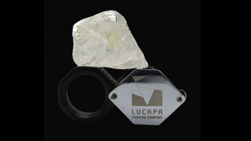 176 ct Lulo diamond