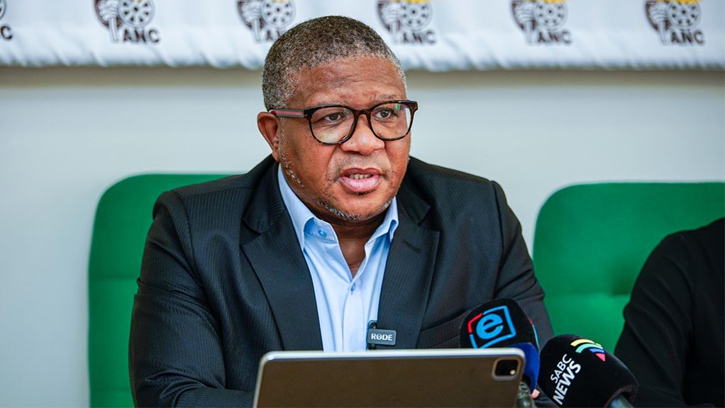 ANC secretary-general Fikile Mbalula