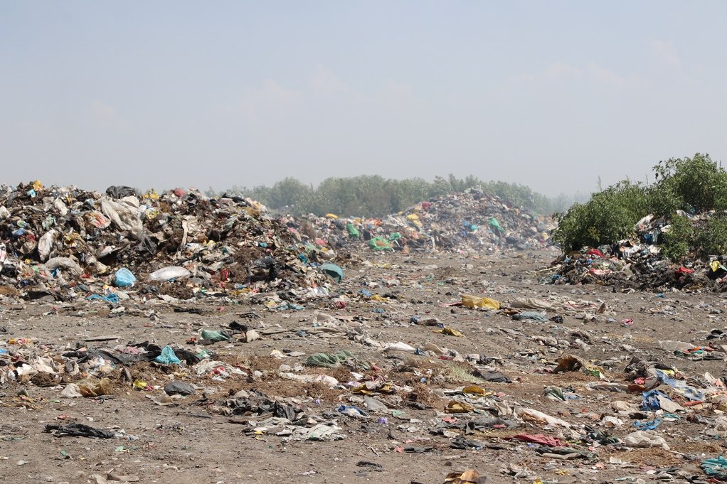 A landfill site in Bethal Mpumalanga