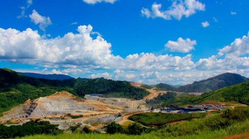 The Didipio mine in the Philippines