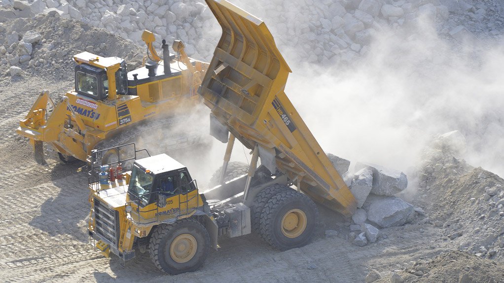 Concor Mining Services ensures new operators become comfortable with site operations