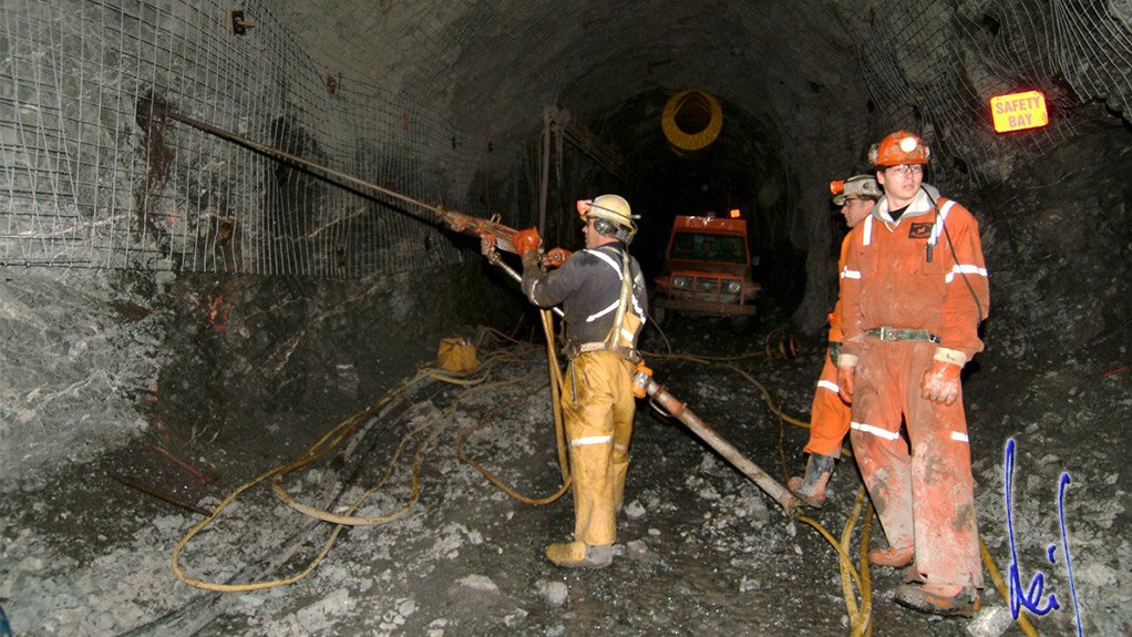 The New Afton mine in Canada