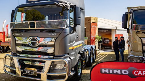 Image of the new Hino 700