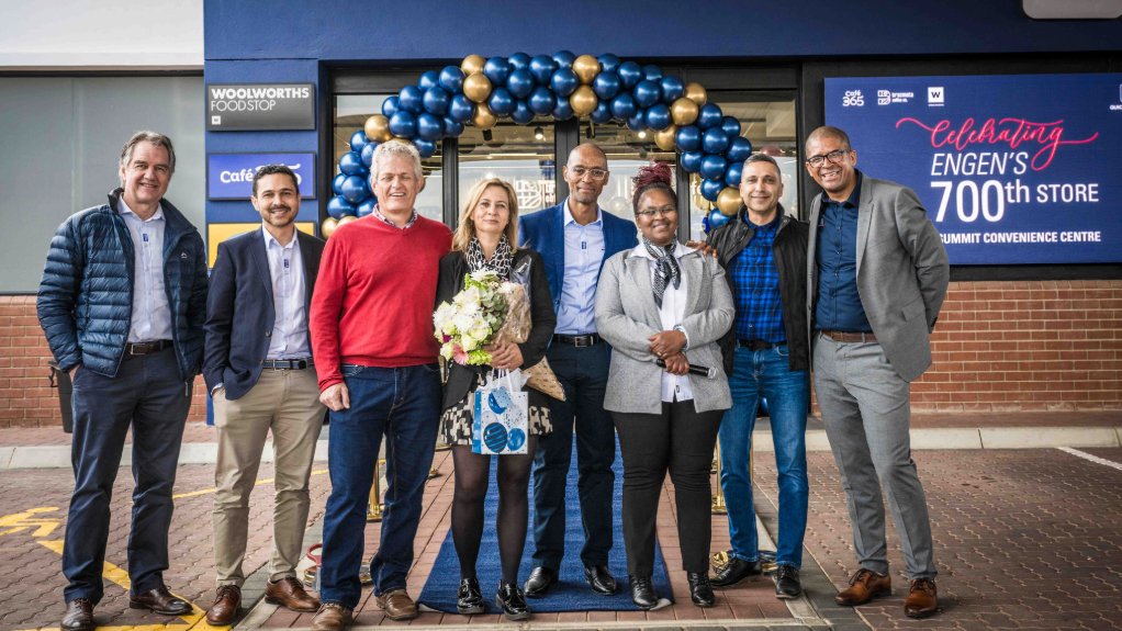 SA market leader Engen celebrates 700th Quickshop & Co milestone