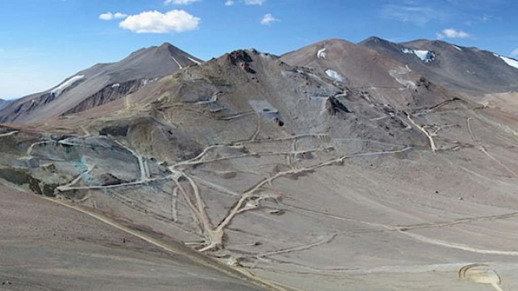 The Filo del Sol project on the border of Argentina and Chile