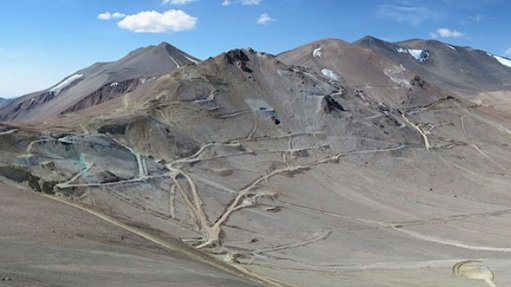 The Filo del Sol project on the border of Argentina and Chile