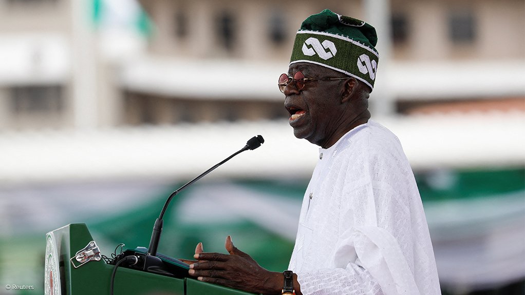 Nigerian President Bola Tinubu