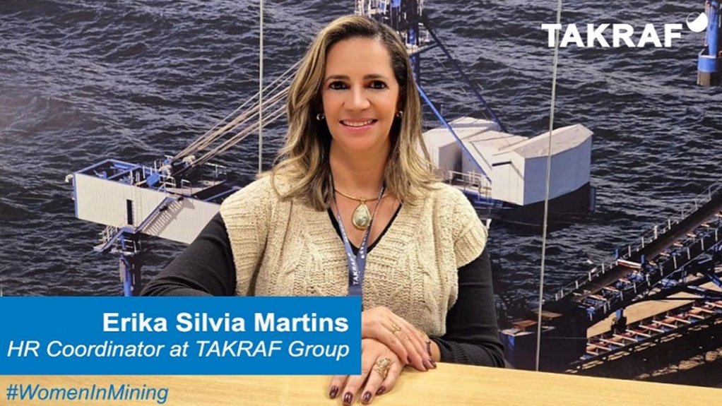 Erika Silvia Martins - HR Coordinator at TAKRAF Group 