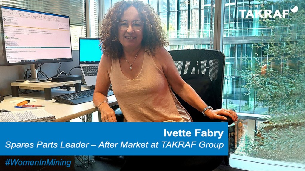 Ivette Fabry - Spares Parts Leader - After Market at TAKRAF Group