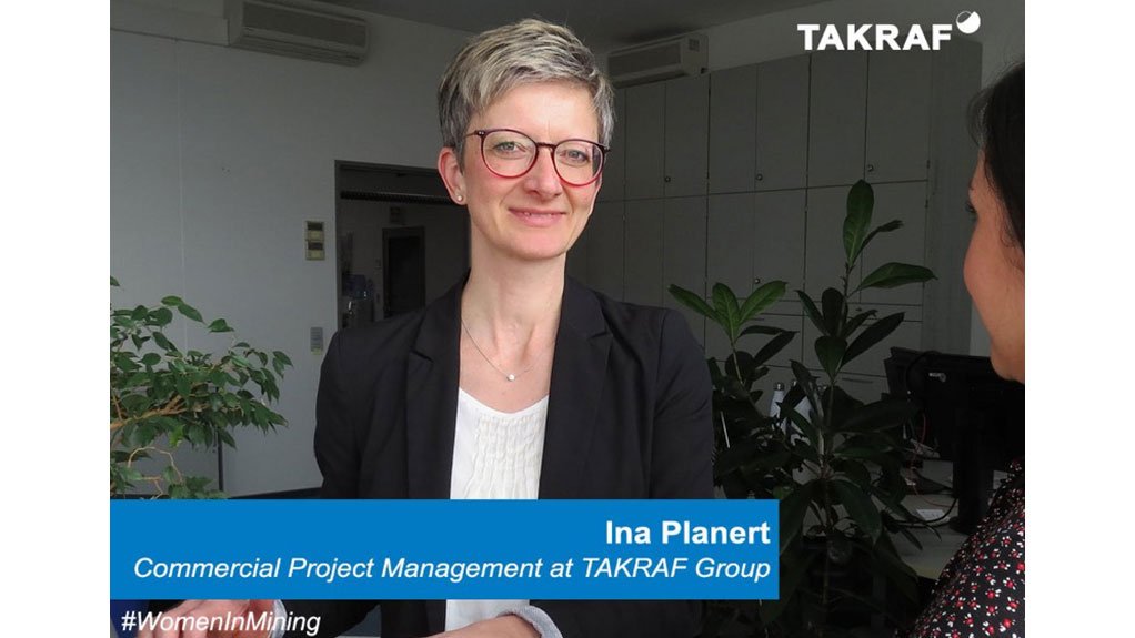 Ina Planert - Commercial Project Manager at TAKRAF Group 