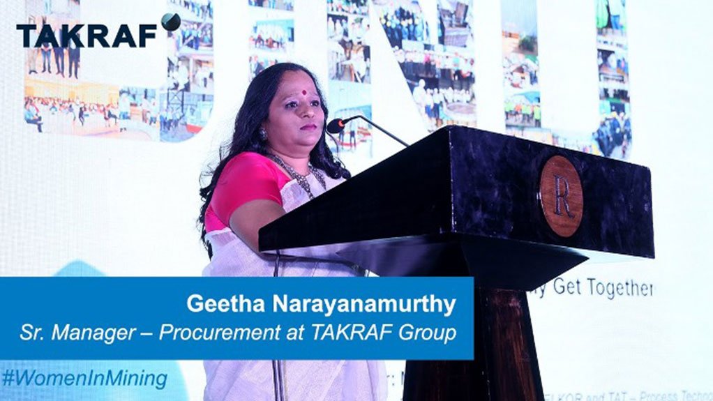 Geetha Narayanamurthy - Sr. Manager - Procurement at TAKRAF Group