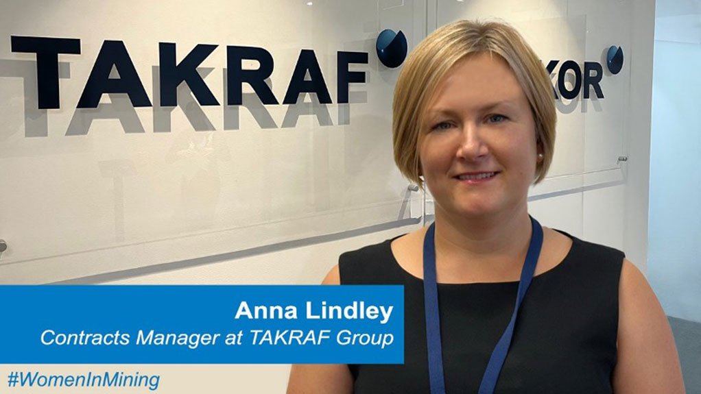 Anna Lindley - Contracts Manager at TAKRAF Group 