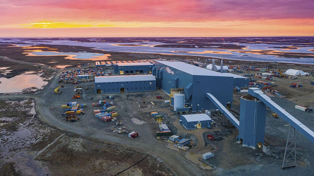 Agnico Eagle's Meliadine mine in Canada 