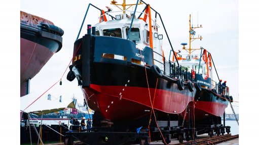 An image showing two TNPA launch boats 