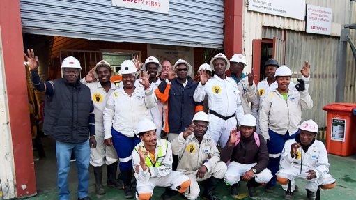 Achieving 20 years without an injury is a real testament to the collective effort of the Murray & Roberts Cementation team at its Northam grout injection plant