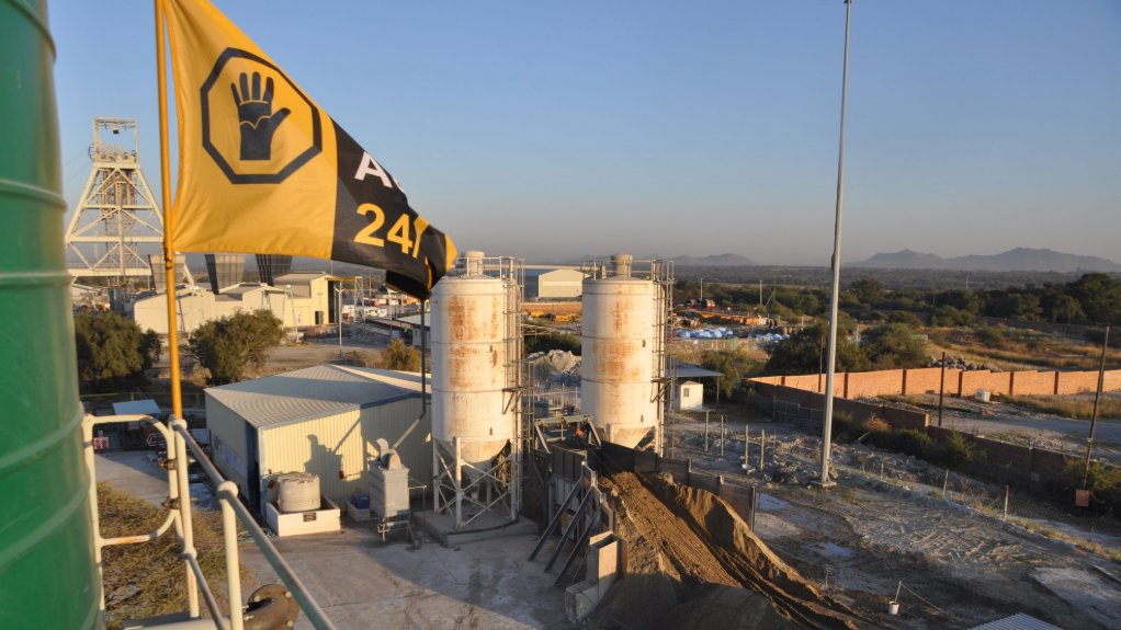 Murray & Roberts Cementation has a proven track record of operating grout injection plants within the mining sector