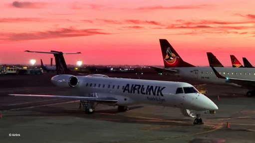 Airlink aircraft