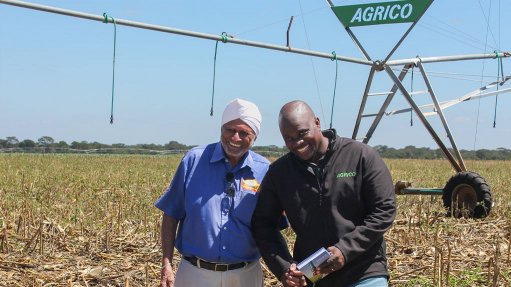 Agrico Zambia helps local farmers irrigate their way to success